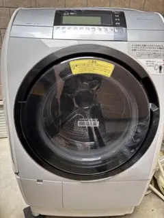 分解清掃済・メンテ多数】パナソニック ドラム式洗濯機 NA-VX9300L 