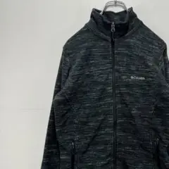 Columbia コロンビア フリースジャケット 刺繍ロゴ 古着