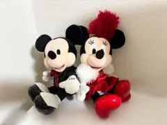 東京ディズニーシー ビッグバンドビート BBB ぬいぐるみ2体セット、D