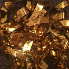 E-girls 金テープ