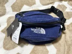 North Face ホワイトレーベル ウエストポーチ 紺 新品