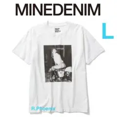 【MINEDENIM】Jonathan Leder Rider WHITEのサムネイル