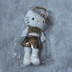 ハローキティ GOGOギャル　スタイルアップマスコット　ヒョウ柄（ノーマル）