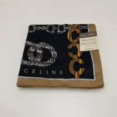 セリーヌ♡ハンカチ大判シルク