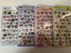 ボンボンドロップシール　たまごっち　コンプリート