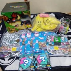 スーパーマリオ フィギュア　一番くじセット