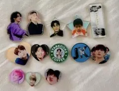 BTS ジョングク シャカシャカアクリルパーツセット