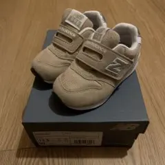 ★美品★New Balance 996 キッズシューズ 13.5cmベージュ