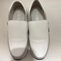 EDWINホワイト スリッポン