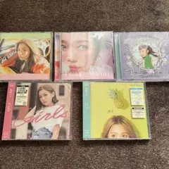 中古CD 西野カナ アルバム まとめて 9点 セット まとめ売り かなやん