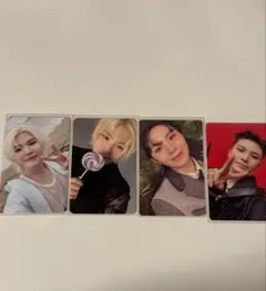 K-POP トレカ seventeen ウジ HMV 特典 セブチ