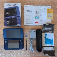 New ニンテンドー 3DS LL　メタリックブルー　ジャンク品