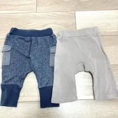ベビーパンツ 80cm 2枚　セット