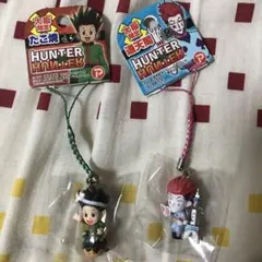 HUNTER × HUNTER 大阪限定レア　ヒソカ　ゴン　ストラップ
