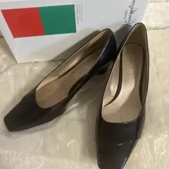 【美品】GINZA Kanematsu 銀座かねまつ　パンプス25cm