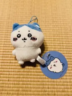 ちいかわ ハチワレがいっぱい マスコット　パツワレ　ぱっつん　レア品　タグ付き