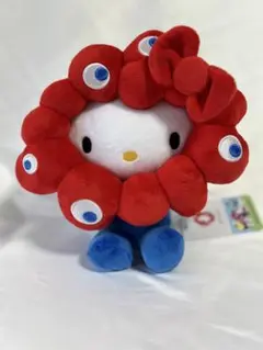 ハローキティ ミャクミャクなりきりぬいぐるみM 　大阪関西万博　expo2025