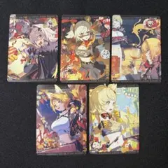 ゼンゼロ コレクションカード 仲夏歓夢 5枚セット