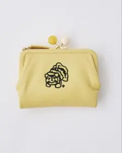 虎屋ういろ perche ear ジャバラ二つ折り財布 ゴールド イア ういろ