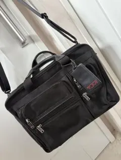 美品✨TUMI トゥミ ビジネスバック 2WAY 26108dh 中古・古着通販】TUMI (トゥミ) ビジネスバッグ 26108DH ブラック