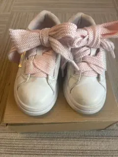 NUOVO 厚底スニーカー　ピンク白　20cm ヌォーボ