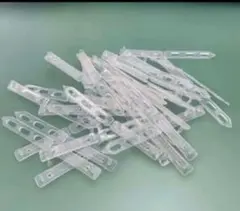 プラスチックバレッタ　30本