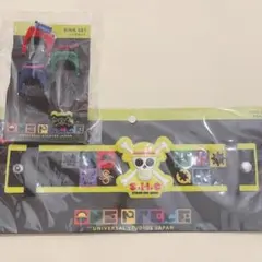 USJ ユニバ　ワンピース　プレミアサマー　プレショ　リングセット　タオルバンド