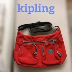 KIPLING　ショルダーバッグ　レッドのサムネイル