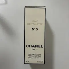 CHANEL N°5 Eau de Toilette 50ml