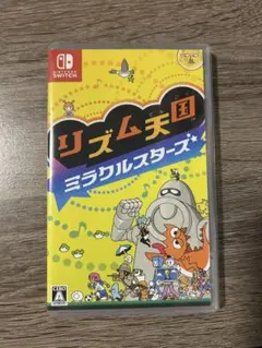 リズム天国 ミラクルスターズ Switch パッケージ版