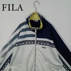 90s FILA フィラ トラックジャケット　ジャージ　XL y2k