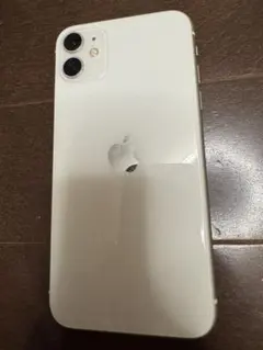 Apple iPhone 11 ホワイト 本体 64GB