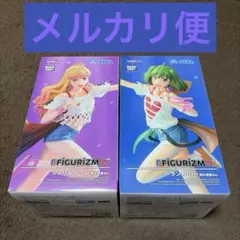 マクロスF FIGURIZMα シェリル・ノーム ランカ・リー 2体セット