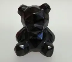 オブシディアン　クマ　くま　天然石◇