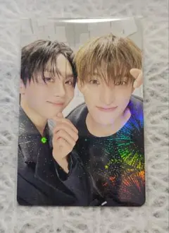 seventeen DxS Serenade weverse 特典　トレカ