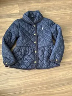 Polo Ralph Lauren ネイビー キルティングジャケット 6