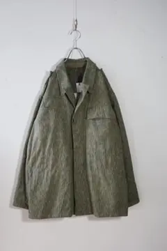 60s チェコ軍 ミリタリー レインドロップカモ フィールドジャケット