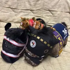 コントレイル タイトルホルダー ローシャムパーク ジャックドール ぬいぐるみ