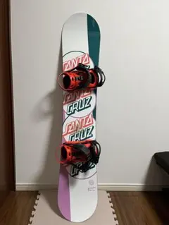 SANTA CRUZ スノーボード バインディング付き 2025年最新】SANTA CRUZ スノーボード ボードの人気アイテム