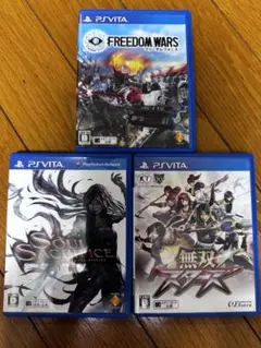 PS Vita アクションゲーム 3本セット