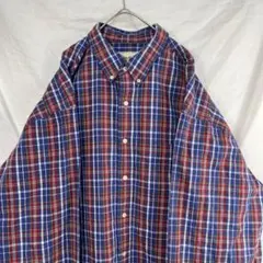 00s Eddie Bauer エディーバウアー チェック シャツ マルチカラー
