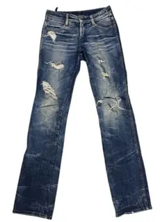 00s goa flare pants archive グランジ 00s goa flare denim archive フレアデニム - メルカリ