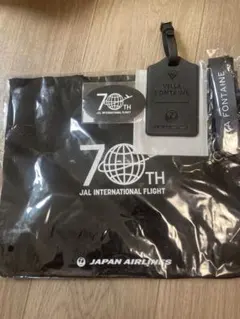 JAL70周年記念 トートバッグ グッズのサムネイル