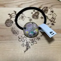 ハンドメイド レジンヘアゴム 44 - メルカリ