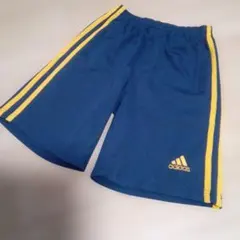 adidas ネイビー ハーフパンツ