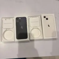 iPhone13mini 空箱　2個セット