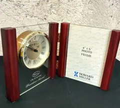 アンティークベル付置き時計　稼働品　高希少性　レトロ　アンティーク ICO-22 フランスアンティークカウンター呼び鈴ベル