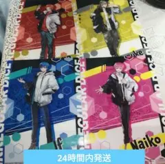 IRREGULAR DICE Naiko & If キャラクターグッズ 下敷