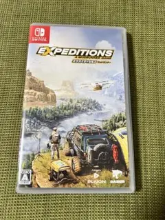 Switch Expeditions A MudRunner Game