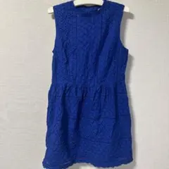 えみ様DRESSTERIOR(ドレステリア) ノースリーブブラウスおまとめ青&黒